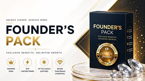 Pack Fundador One More International