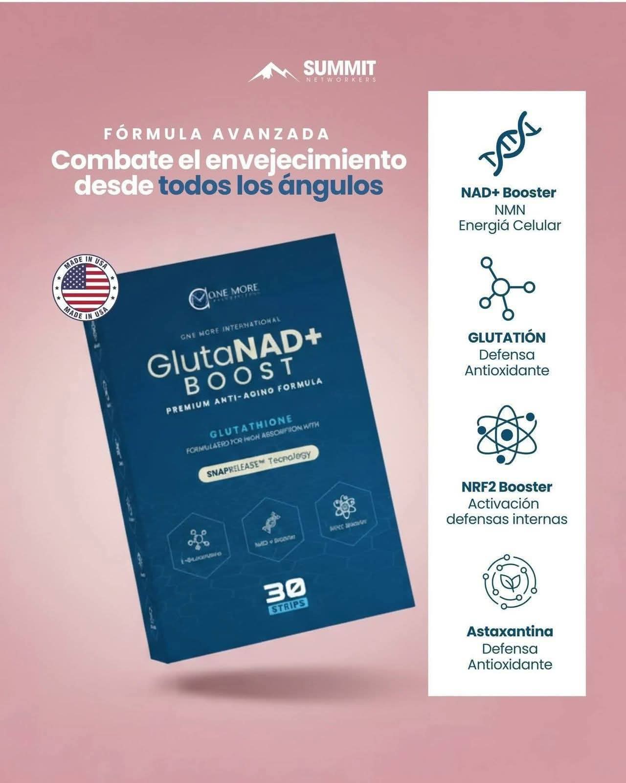 GlutaNAD+ BOOST foto 2