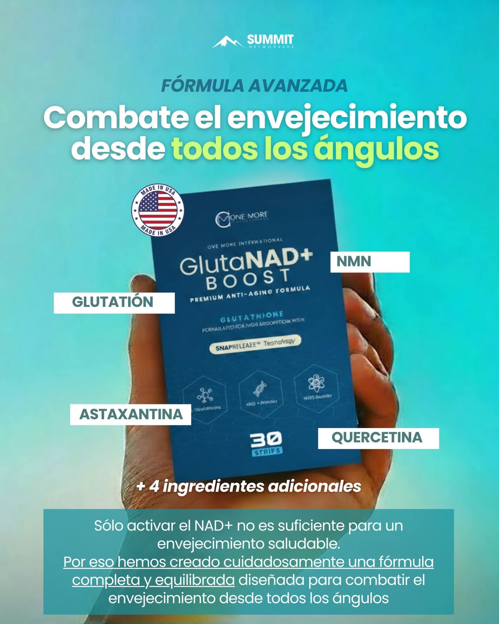 GlutaNAD+ BOOST foto 5